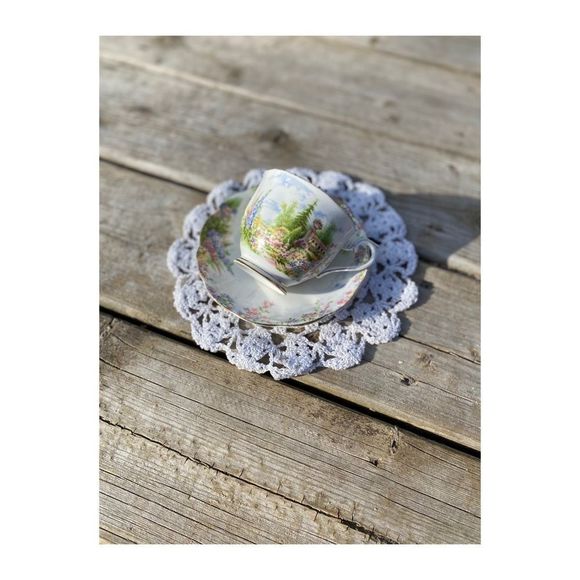 Royal Albert Kentish Rockery Teacup & Saucer China - Picture 1 of 11